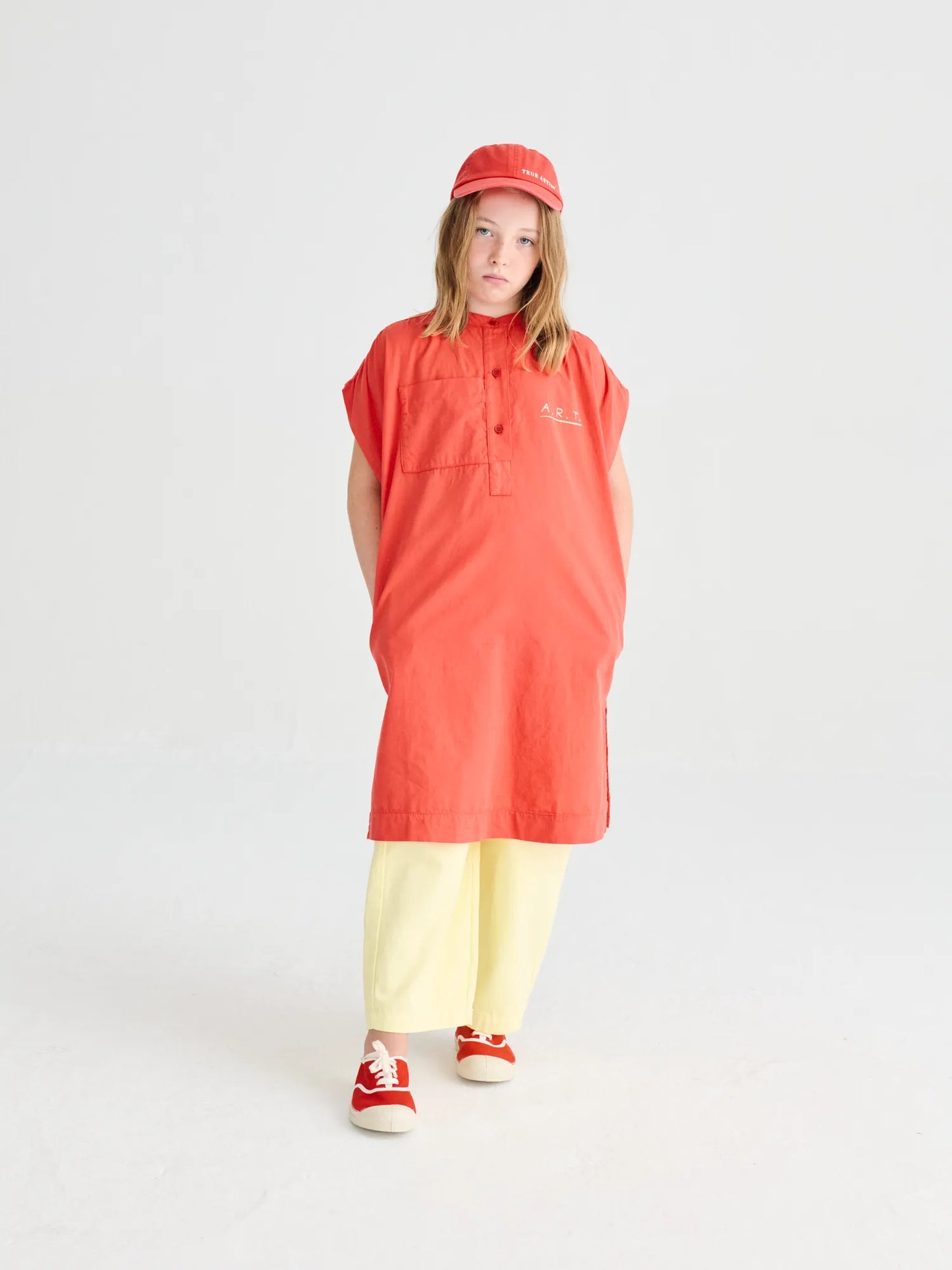 Dress nº09 Mandarin Red