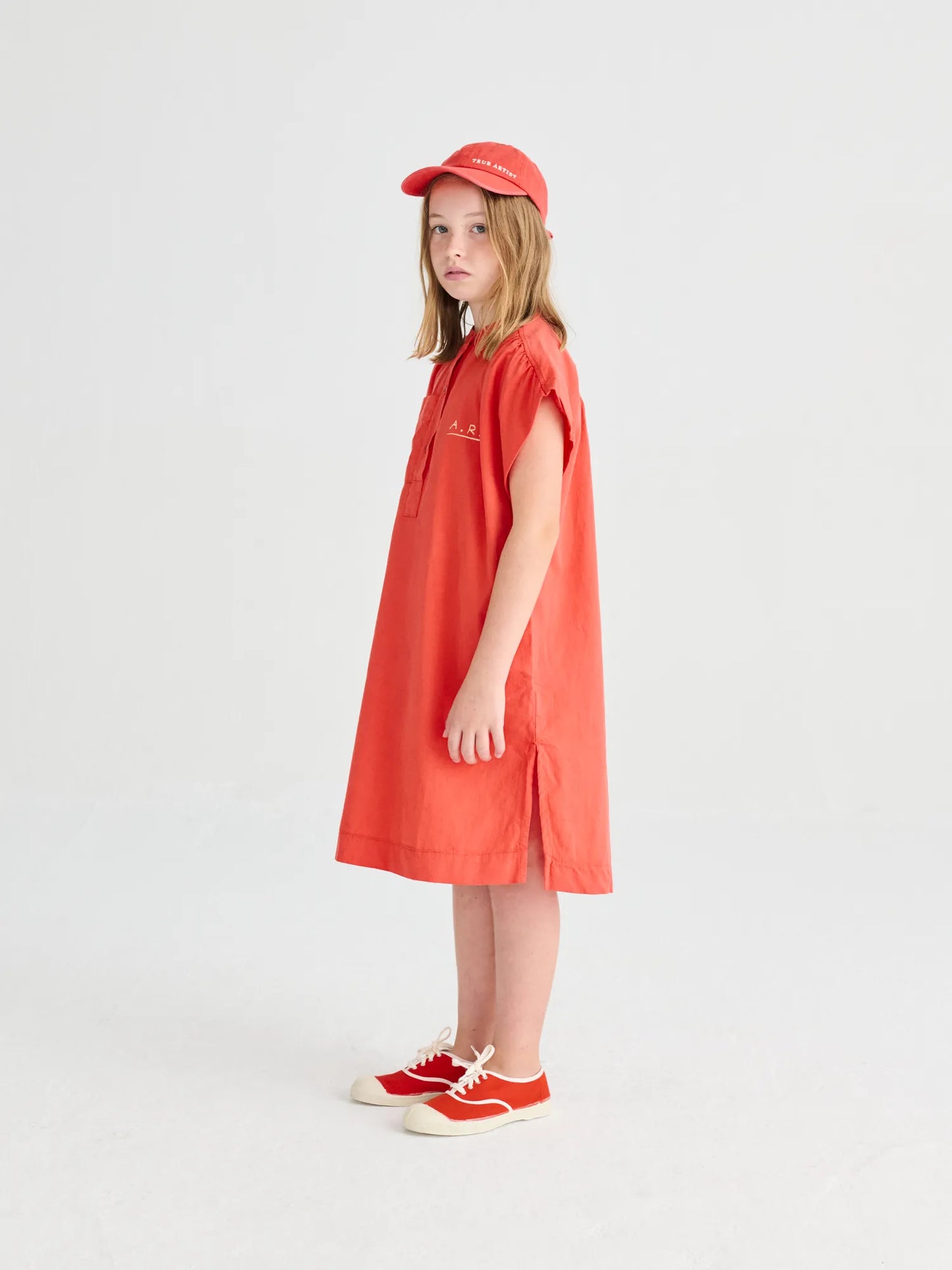 Dress nº09 Mandarin Red