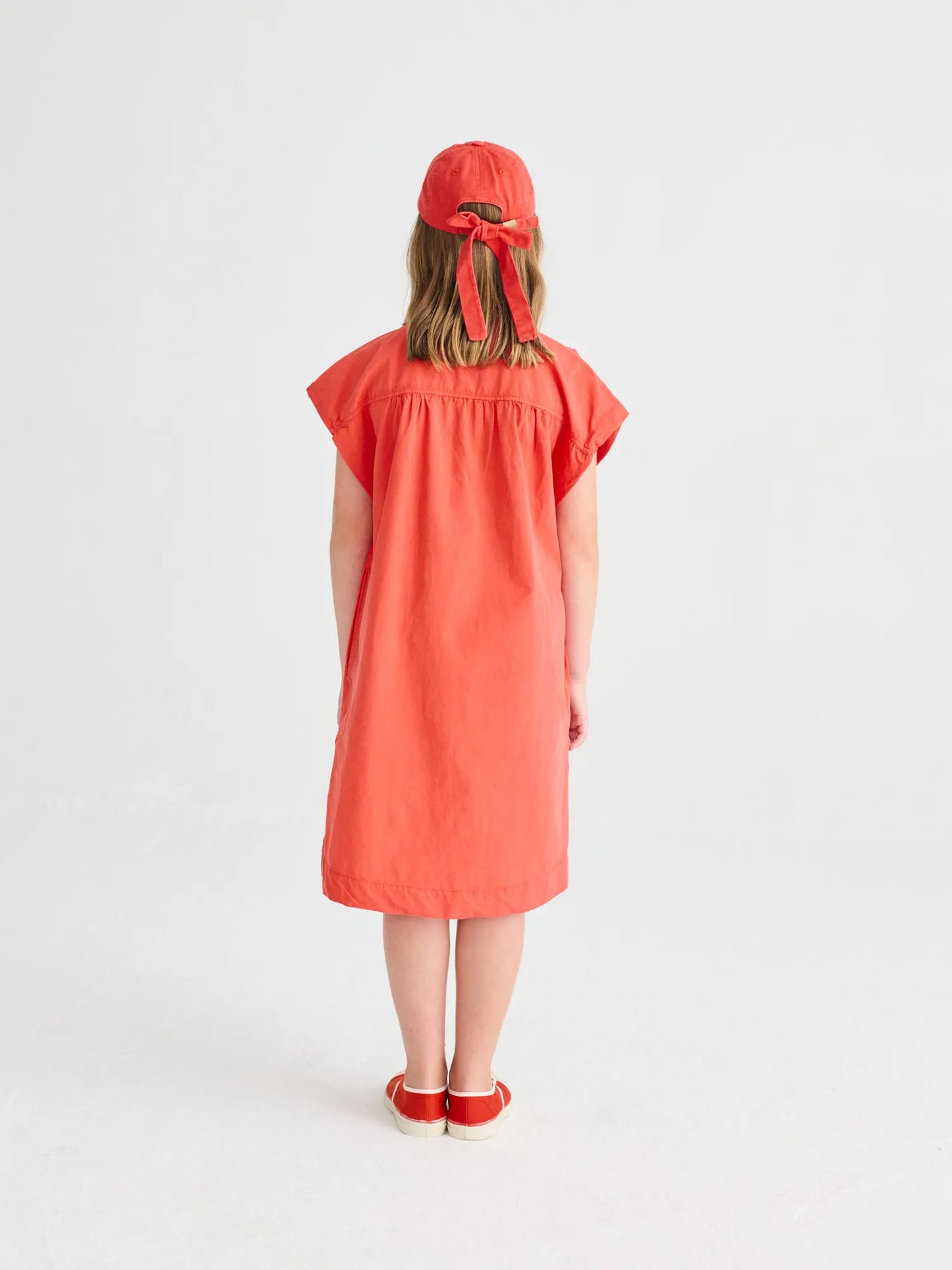 Dress nº09 Mandarin Red