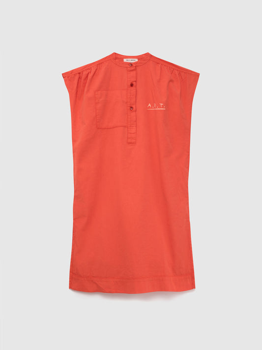 Dress nº09 Mandarin Red