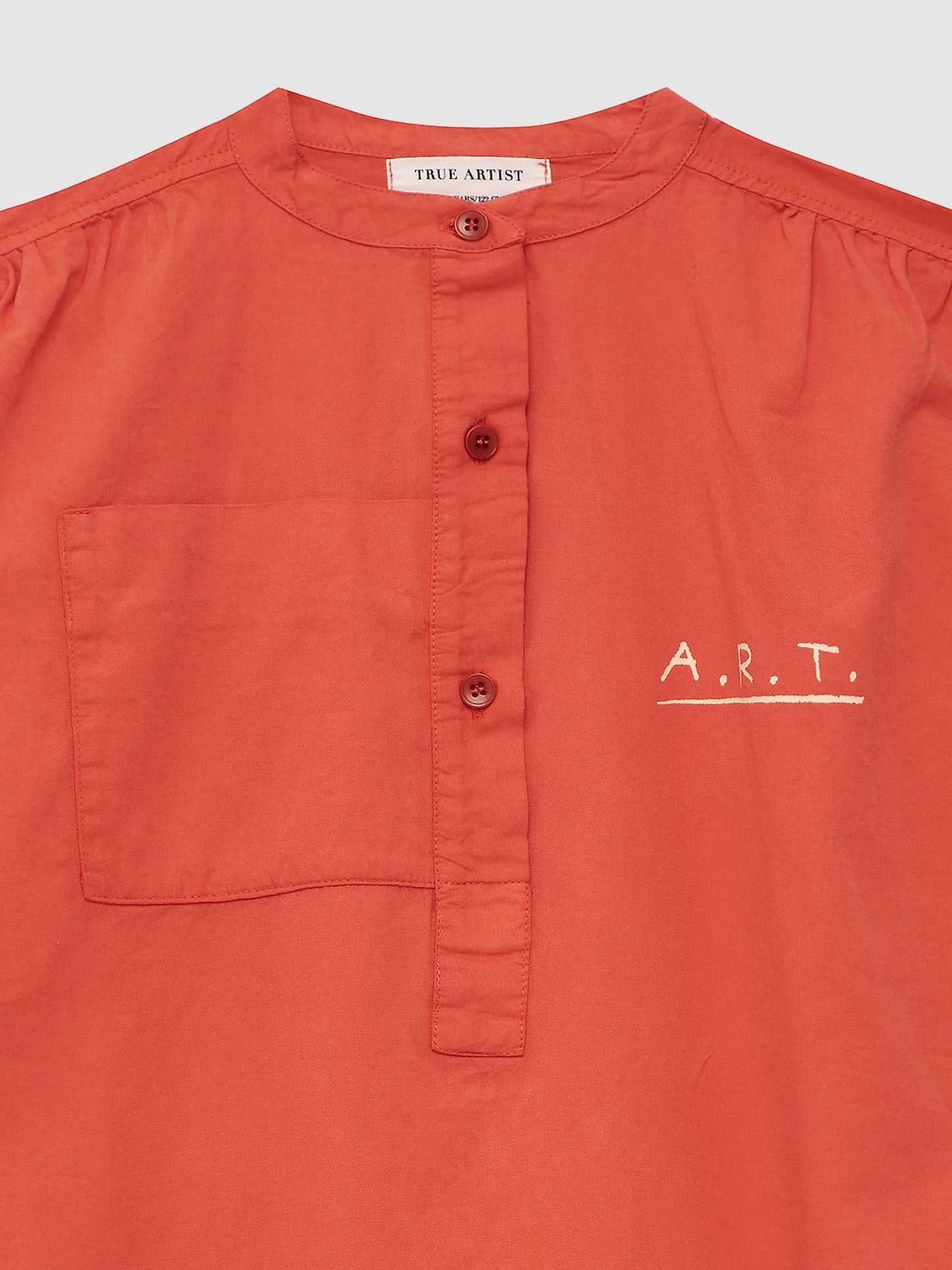 Dress nº09 Mandarin Red