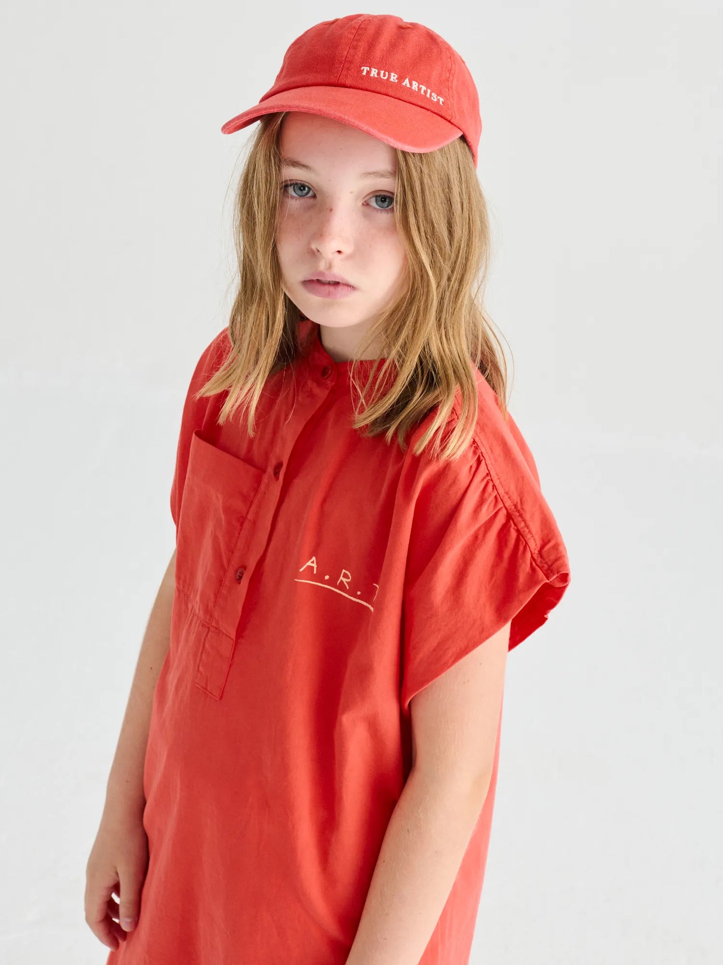 Dress nº09 Mandarin Red