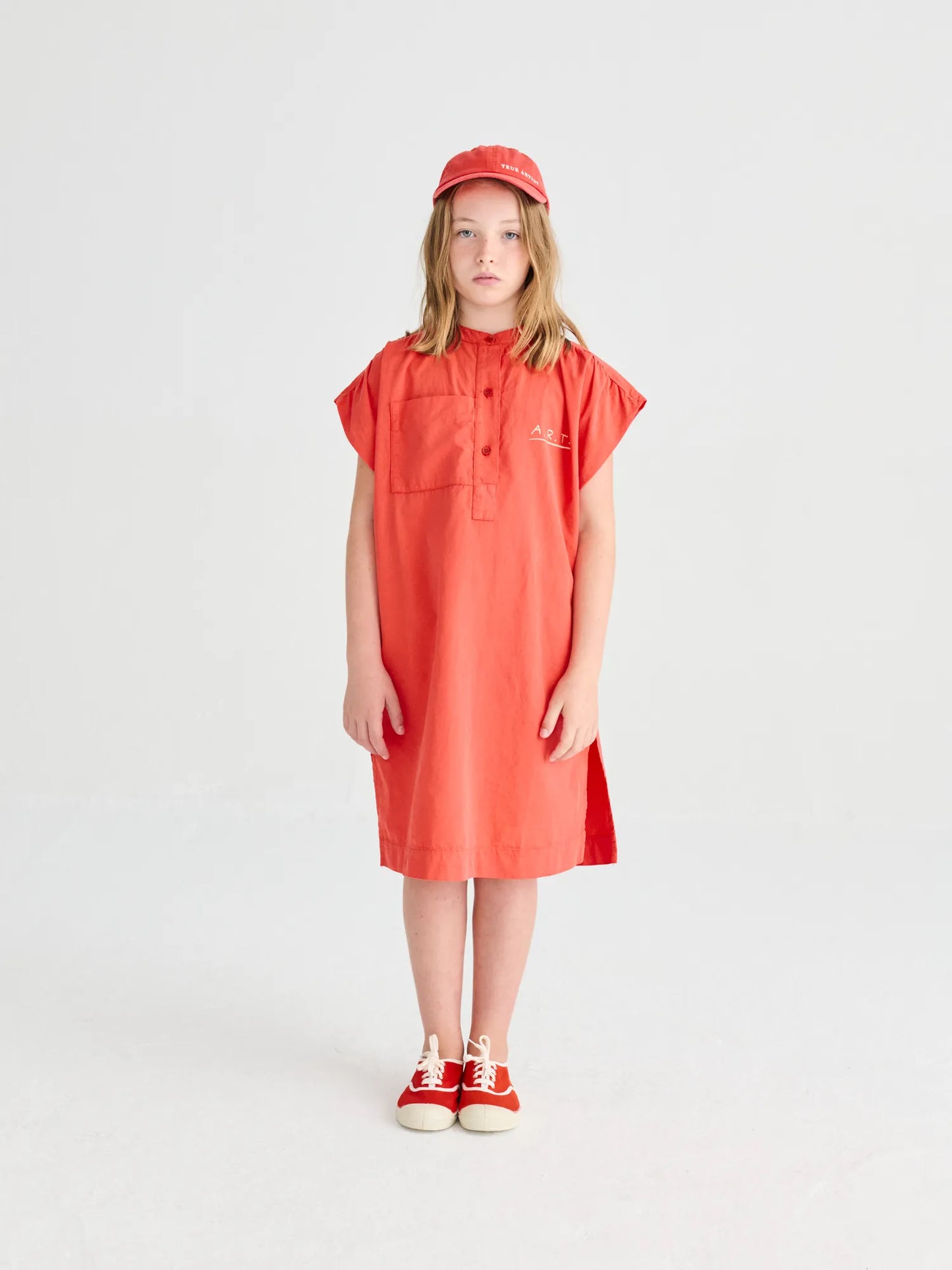 Dress nº09 Mandarin Red
