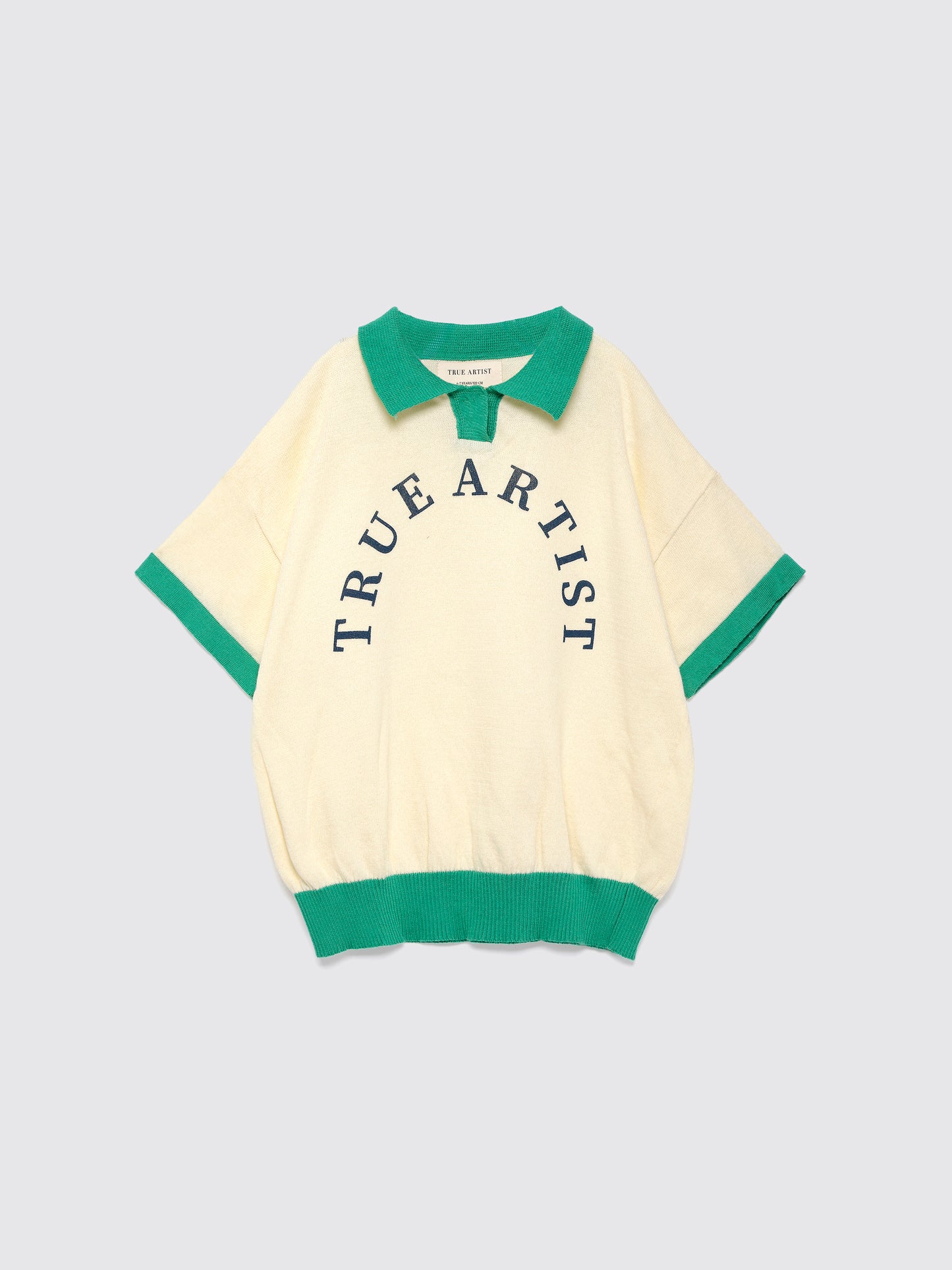 Knit Polo nº01 Elfin Yellow