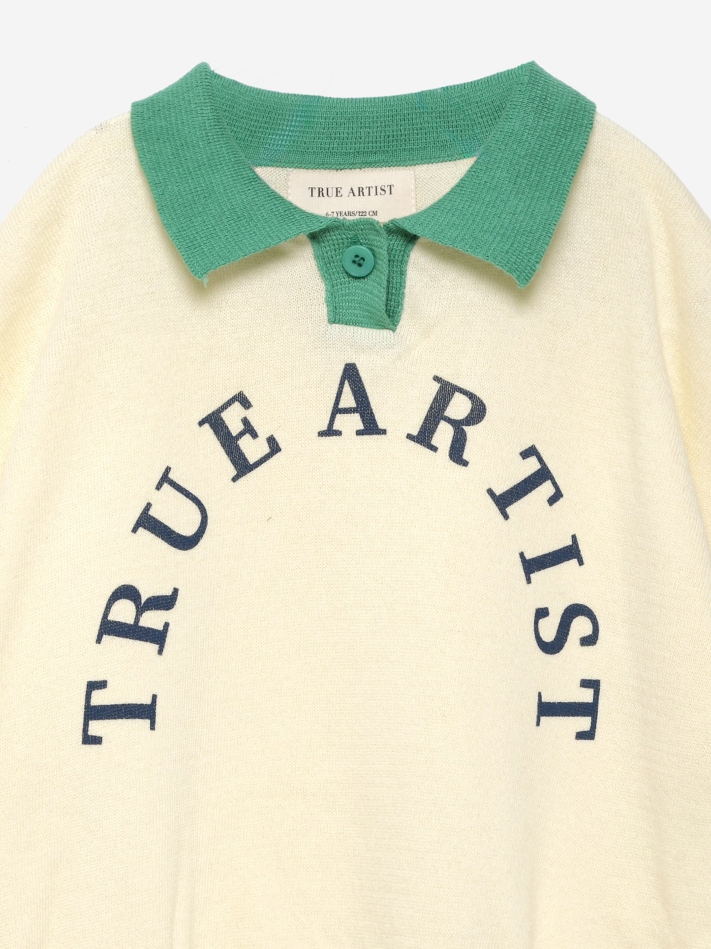Knit Polo nº01 Elfin Yellow