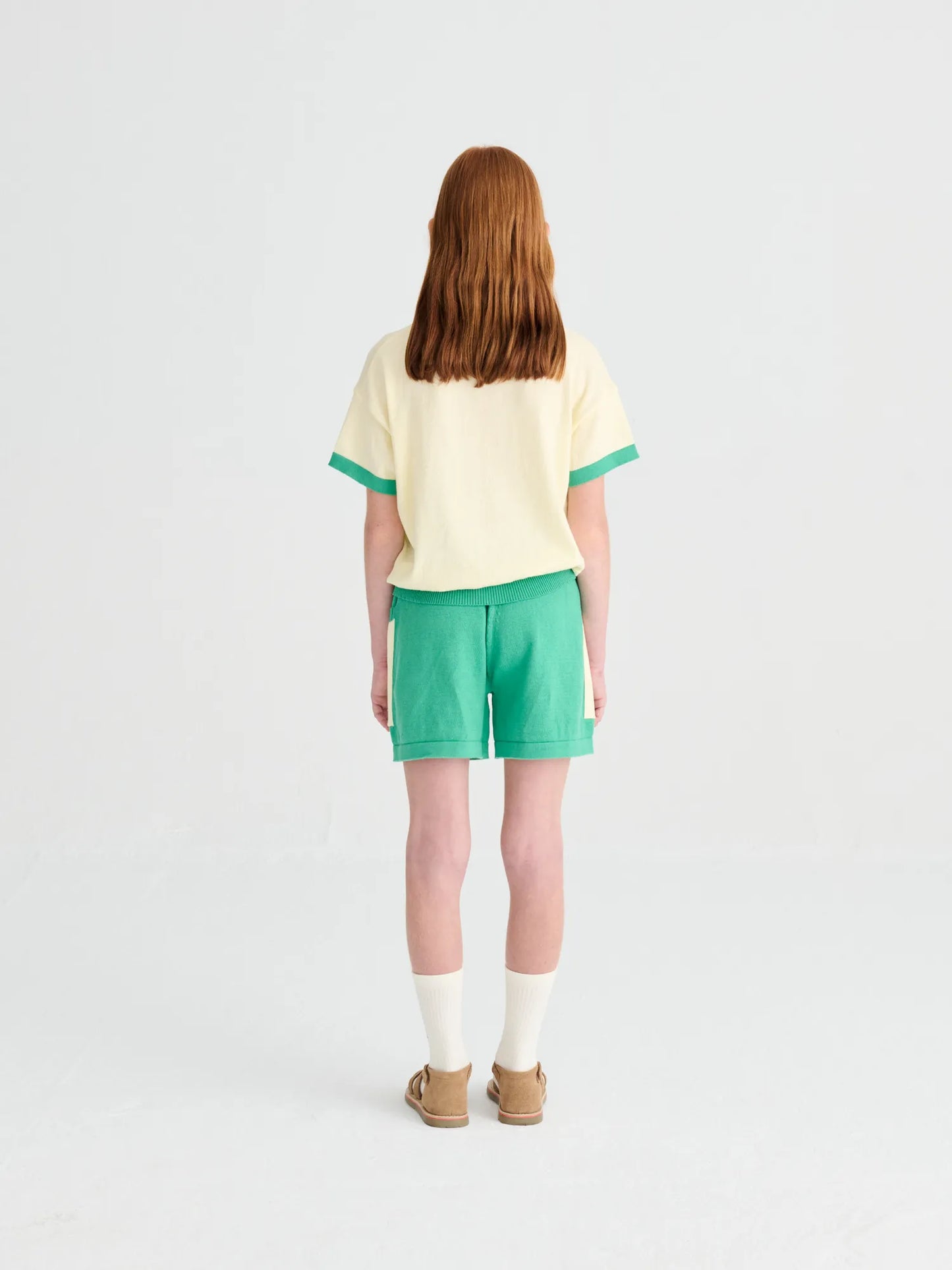 Knit Polo nº01 Elfin Yellow