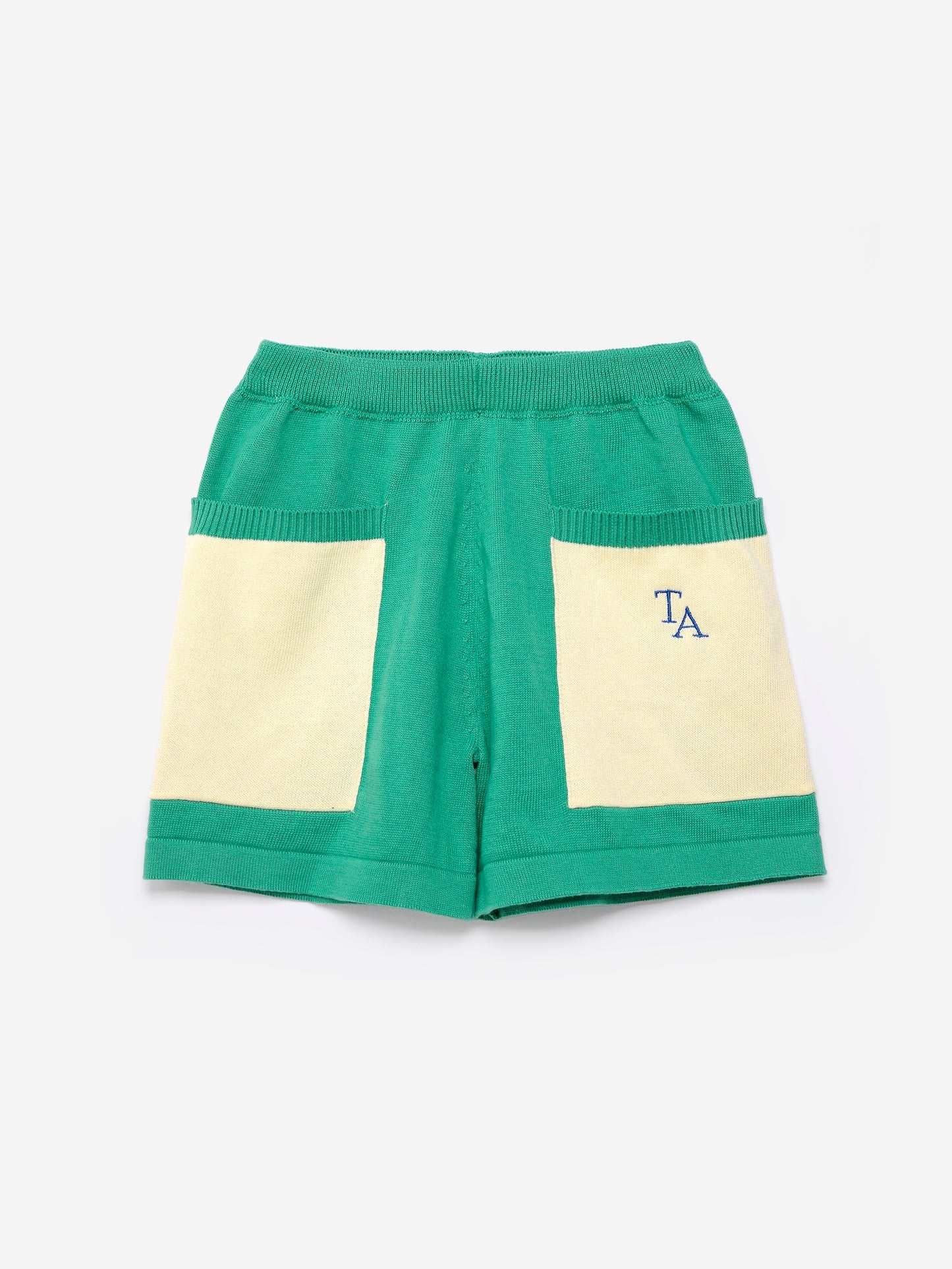 Knit Shorts nº01 Jade Green