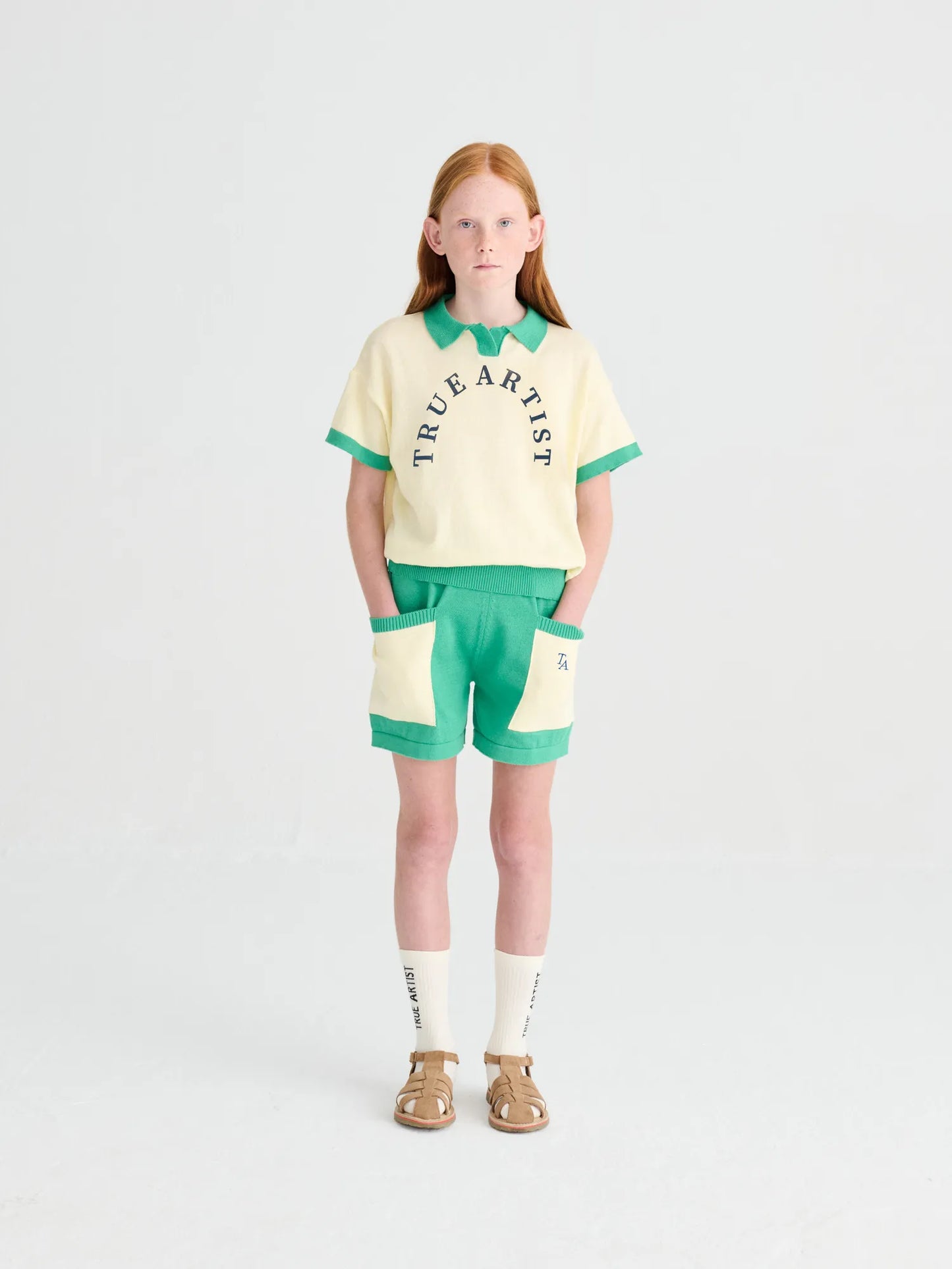 Knit Shorts nº01 Jade Green