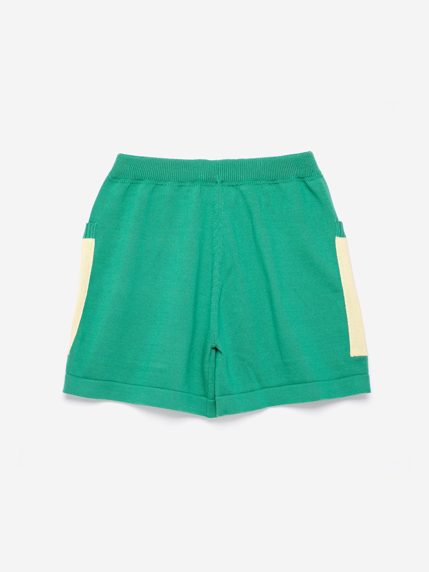 Knit Shorts nº01 Jade Green