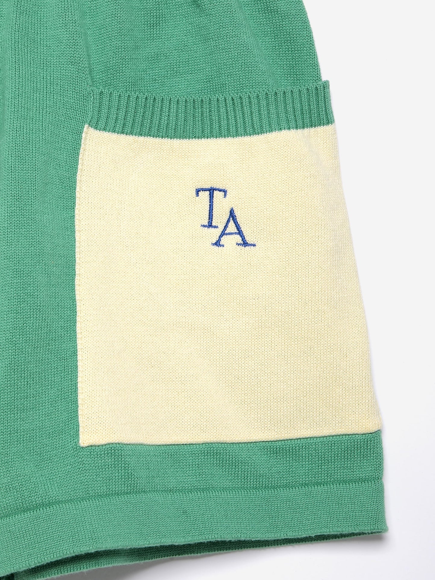Knit Shorts nº01 Jade Green
