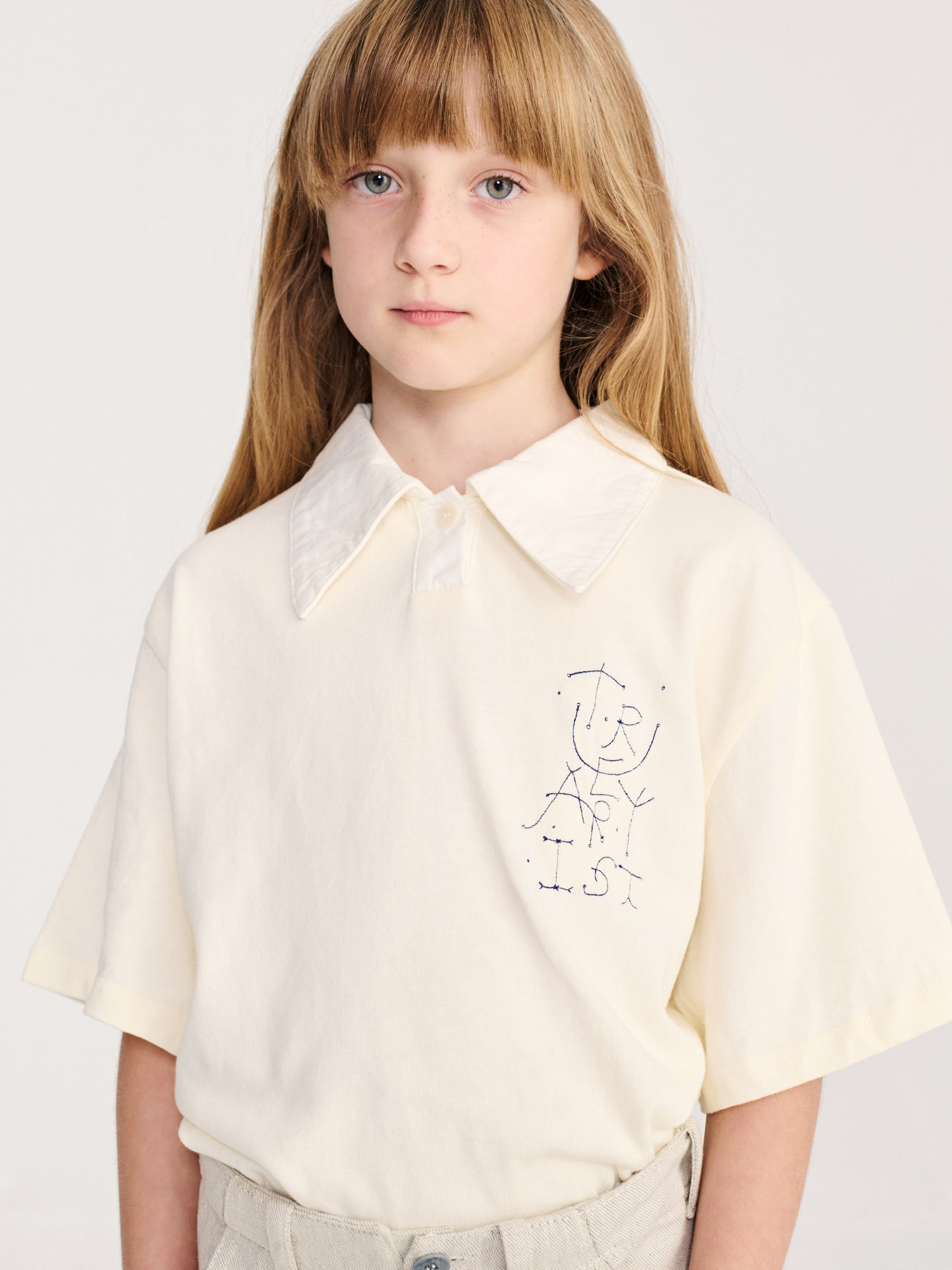 Polo T-shirt nº01 Cannoli Cream