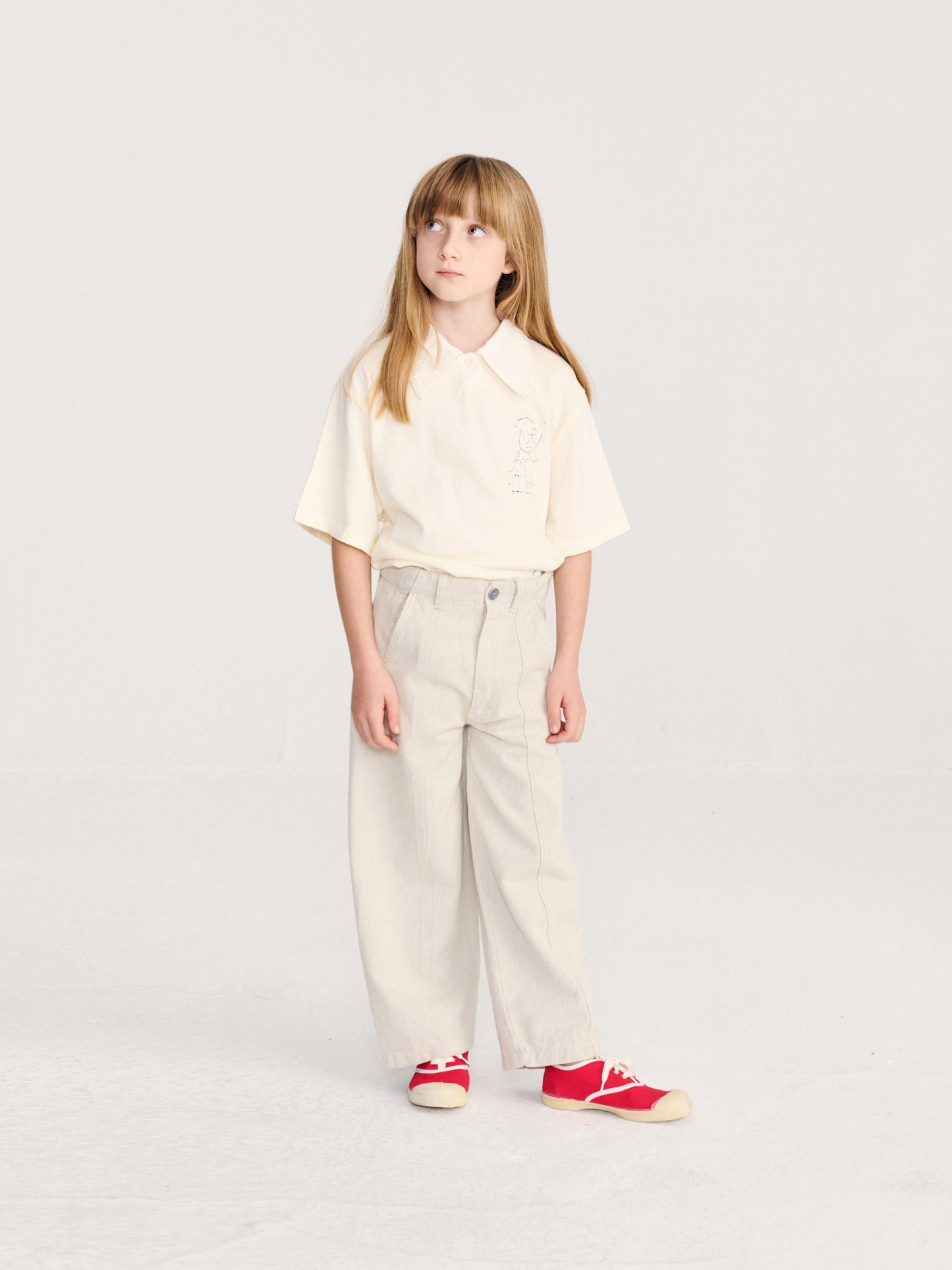 Polo T-shirt nº01 Cannoli Cream