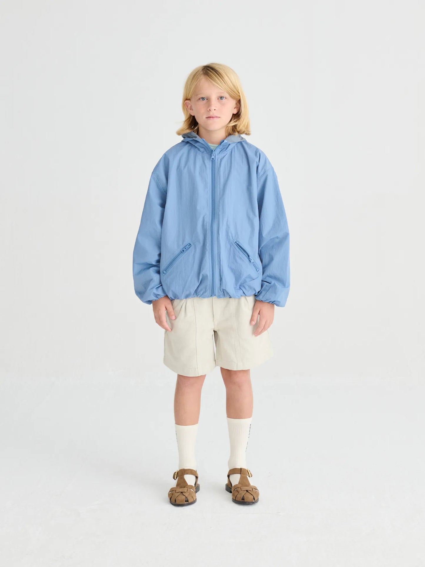 Reversible Windbreaker nº02 Campanula