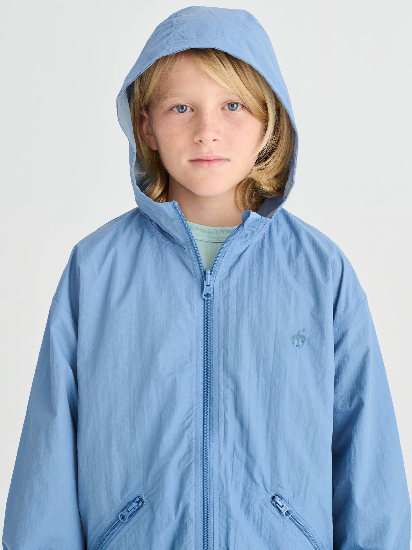 Reversible Windbreaker nº02 Campanula