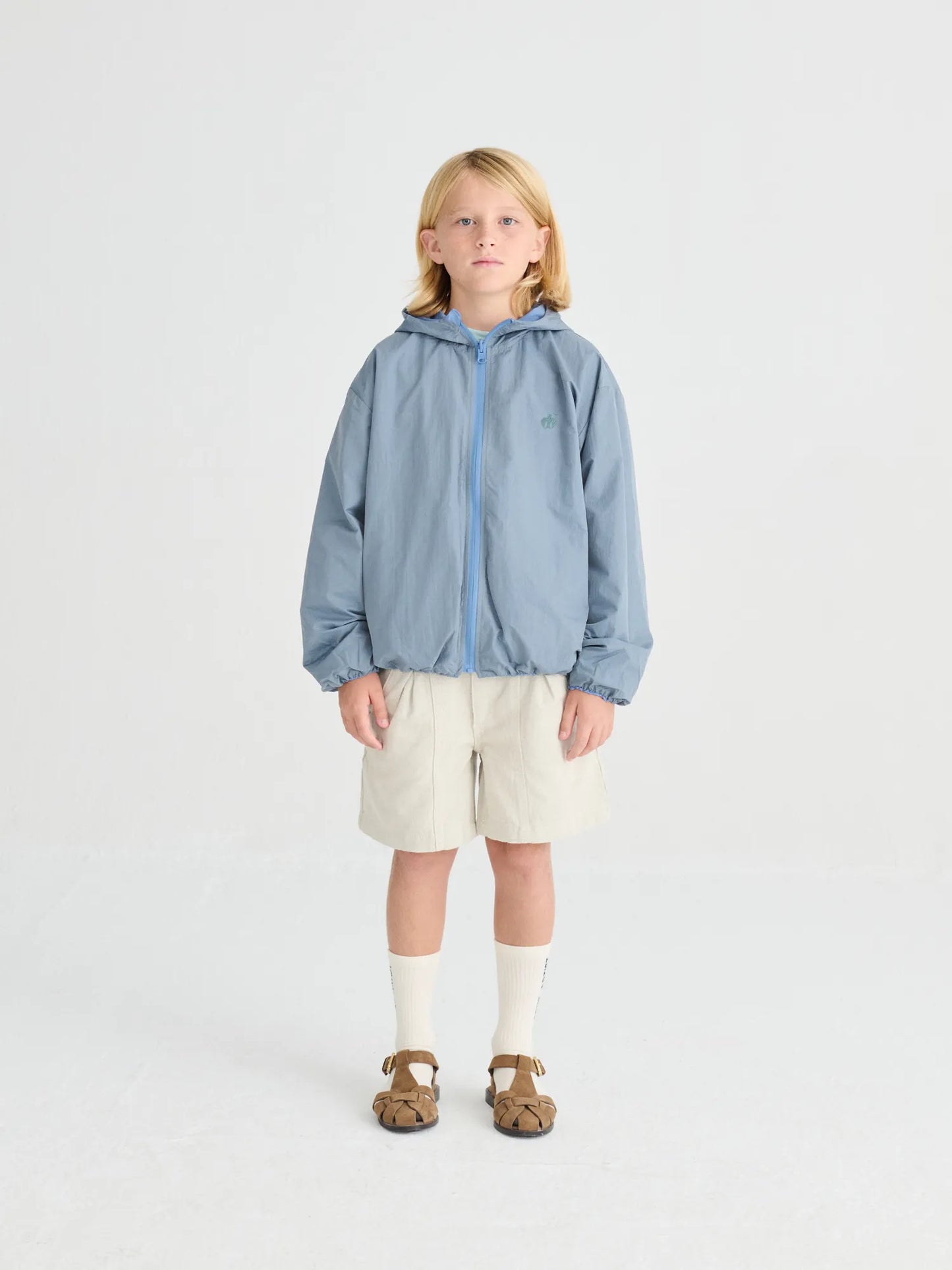 Reversible Windbreaker nº02 Campanula