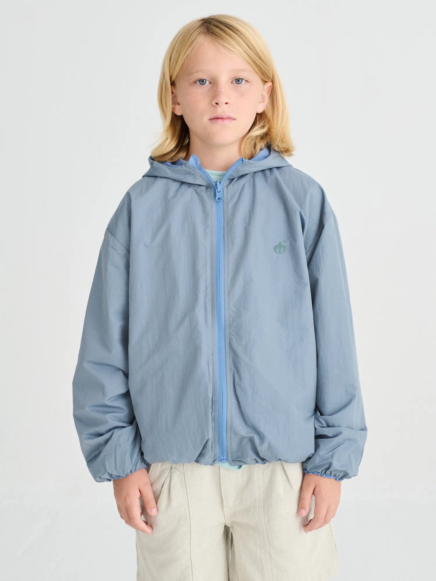 Reversible Windbreaker nº02 Campanula