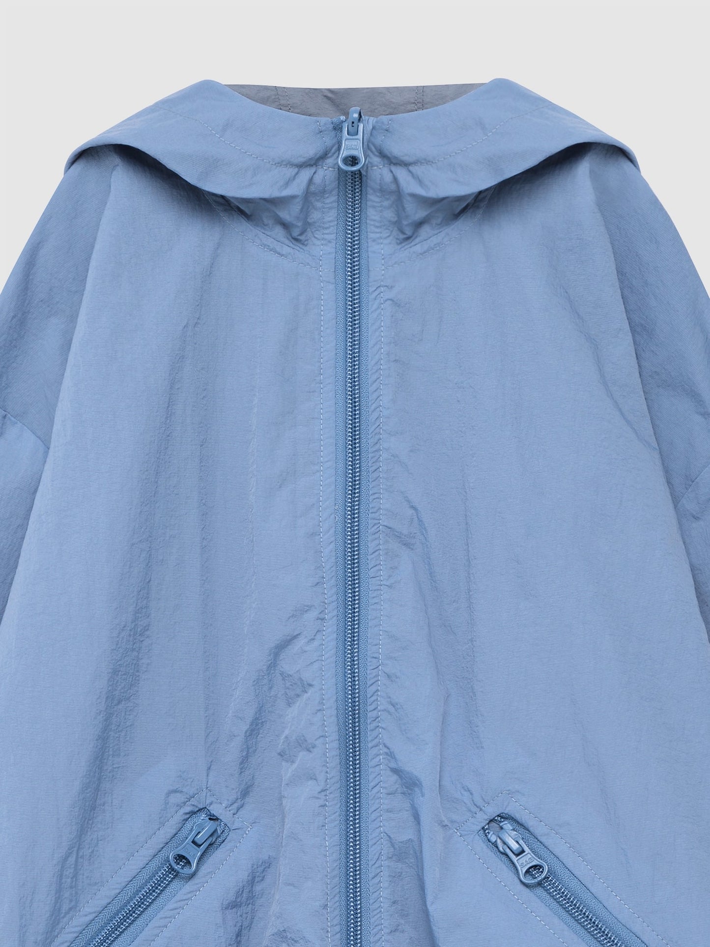 Reversible Windbreaker nº02 Campanula