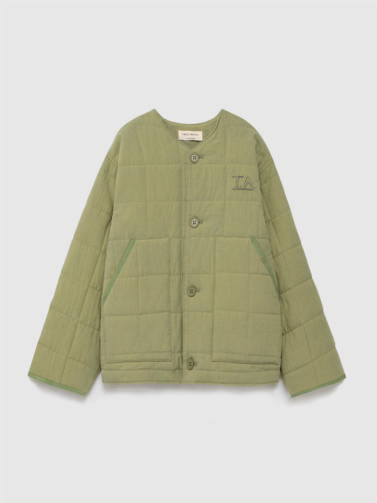 Quilted Jacket nº01 Sage