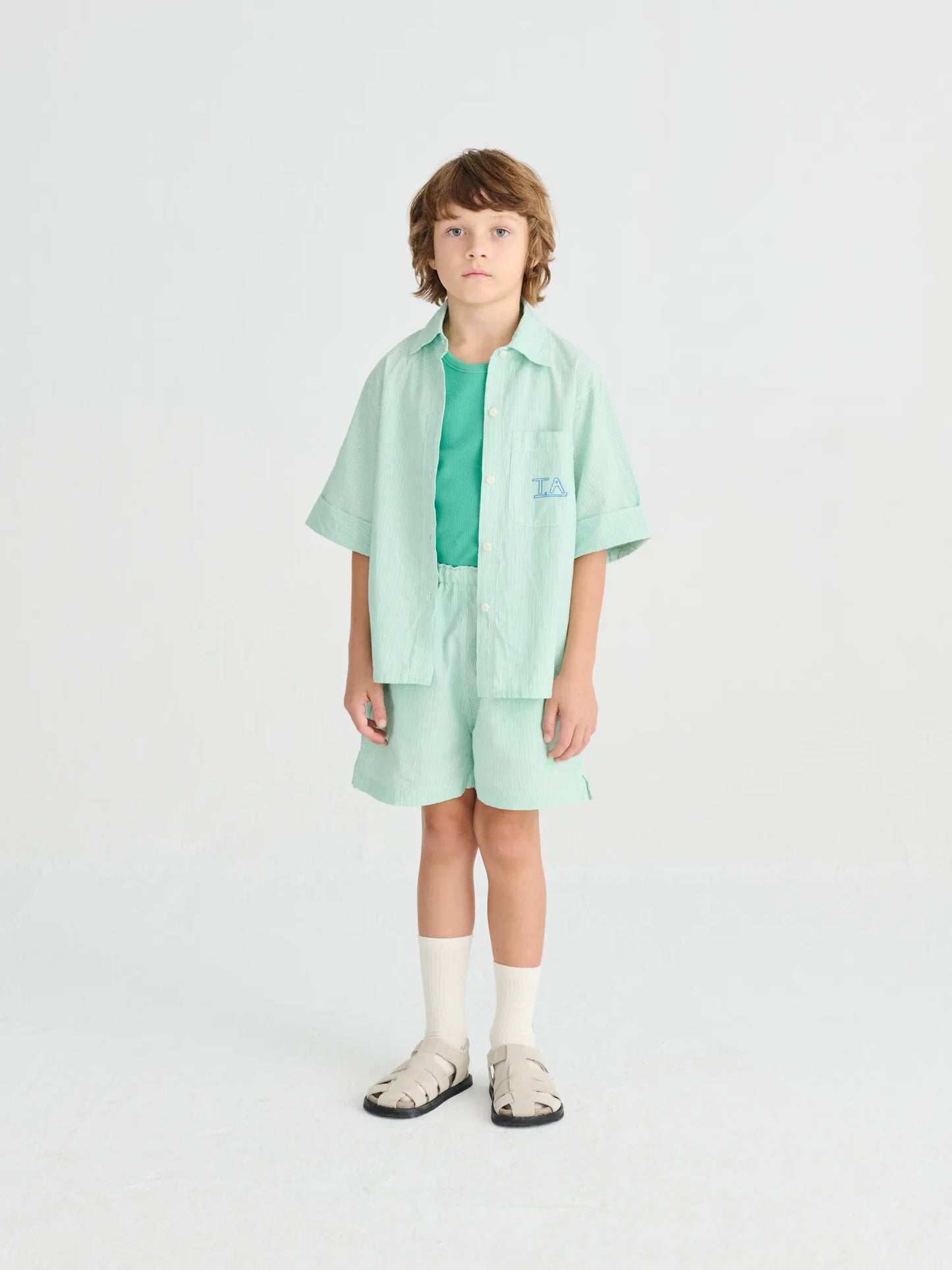 Shirt nº06 Jade Green