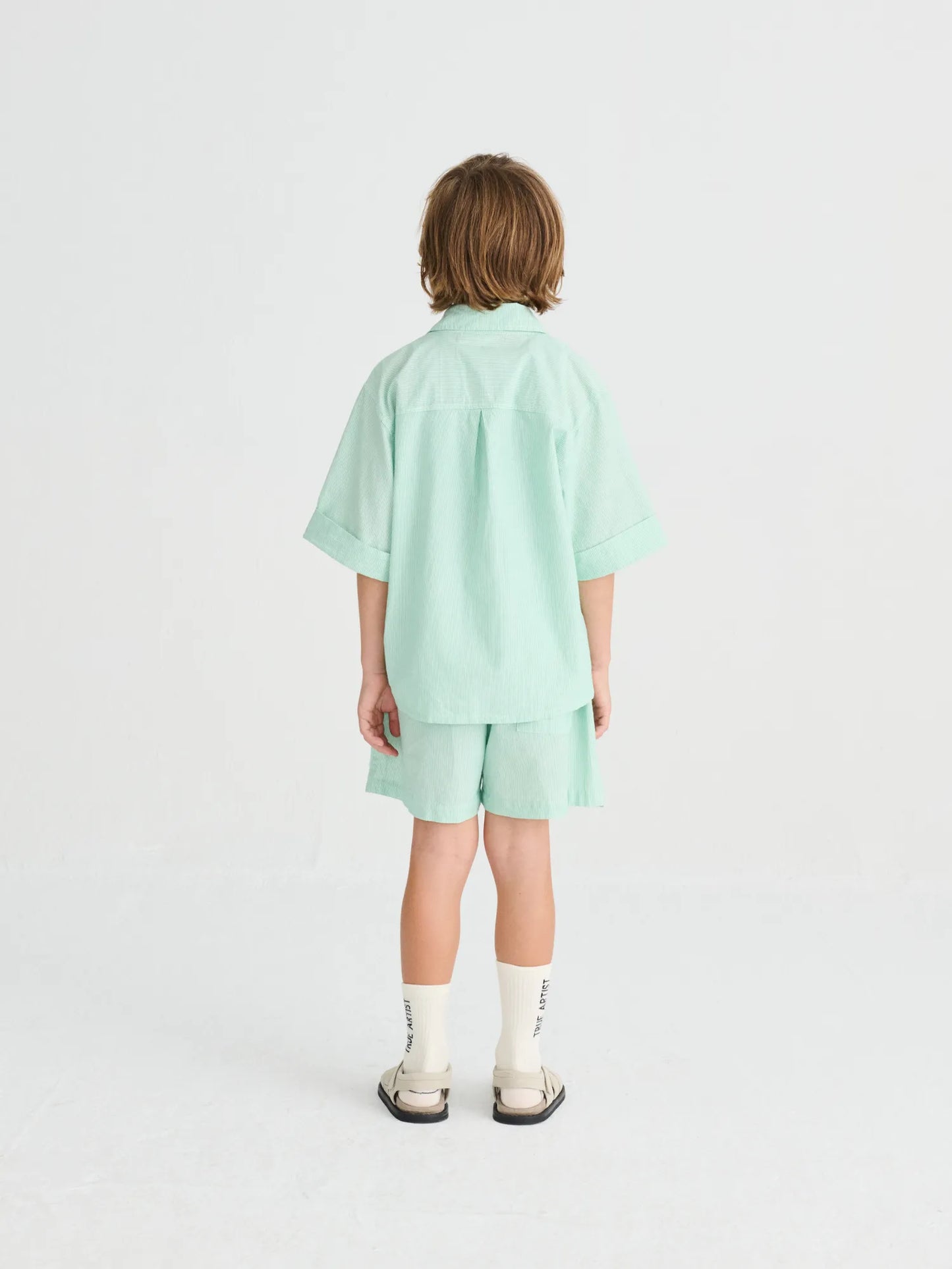 Shirt nº06 Jade Green