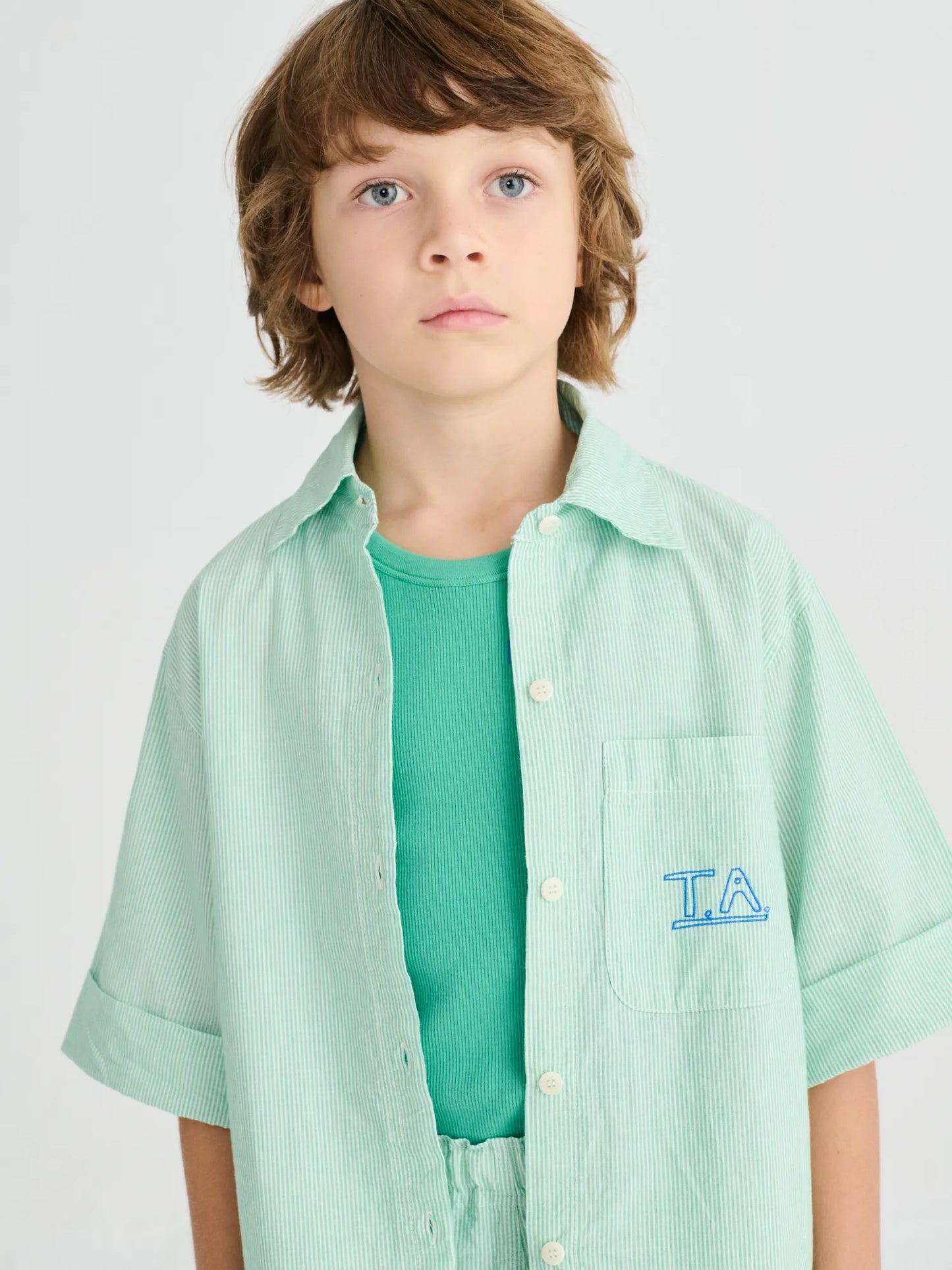 Shirt nº06 Jade Green