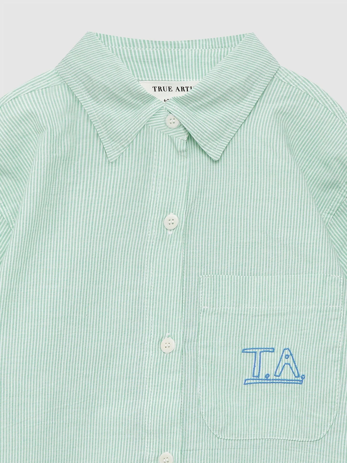 Shirt nº06 Jade Green