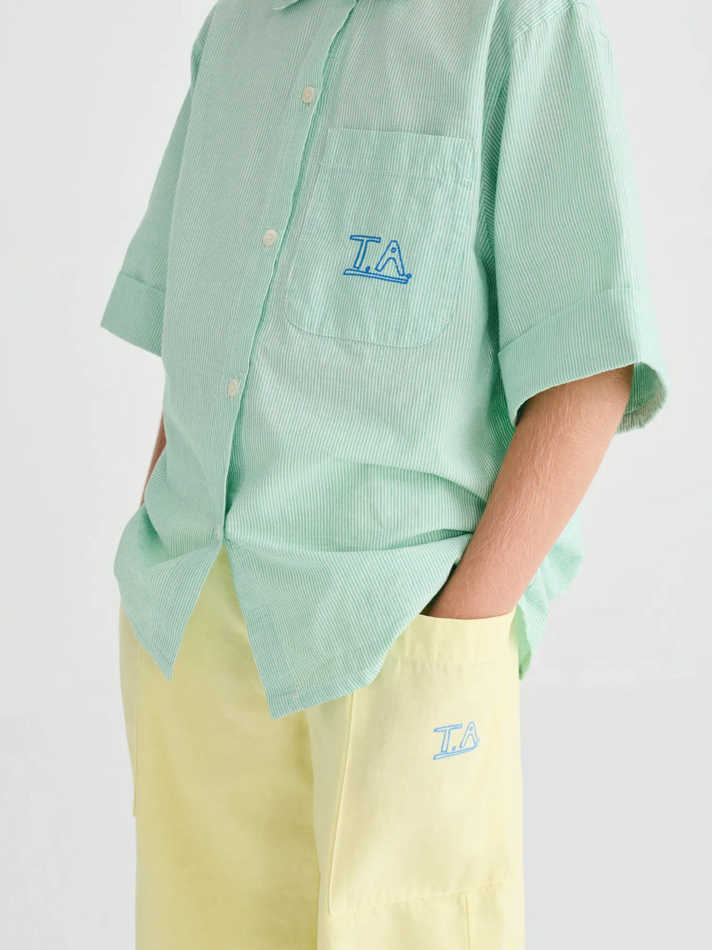 Shirt nº06 Jade Green