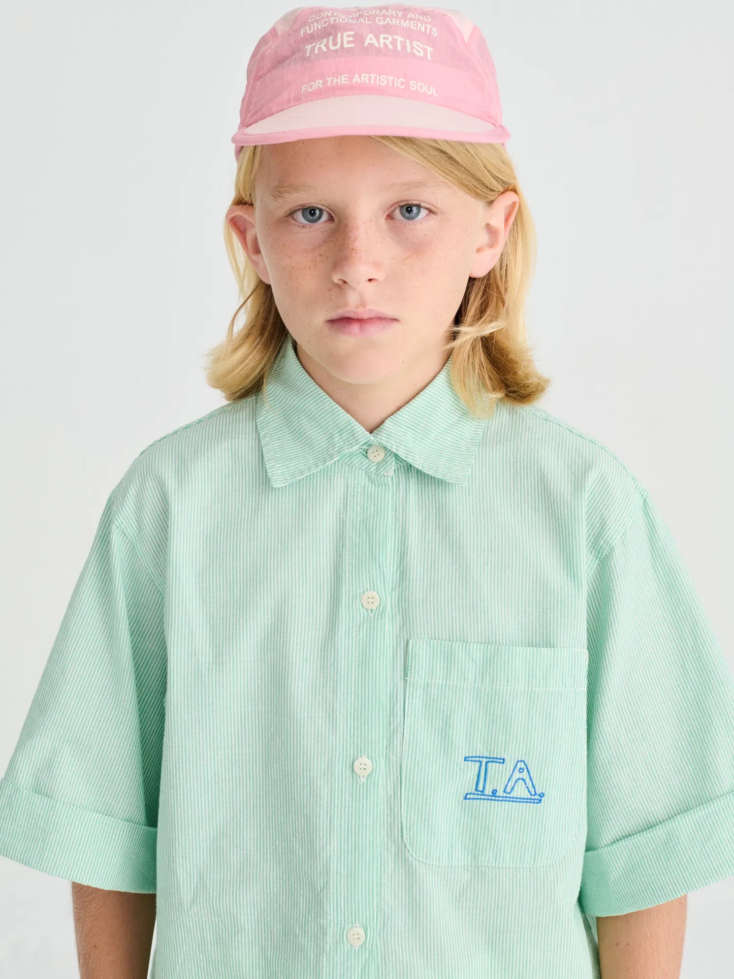 Shirt nº06 Jade Green