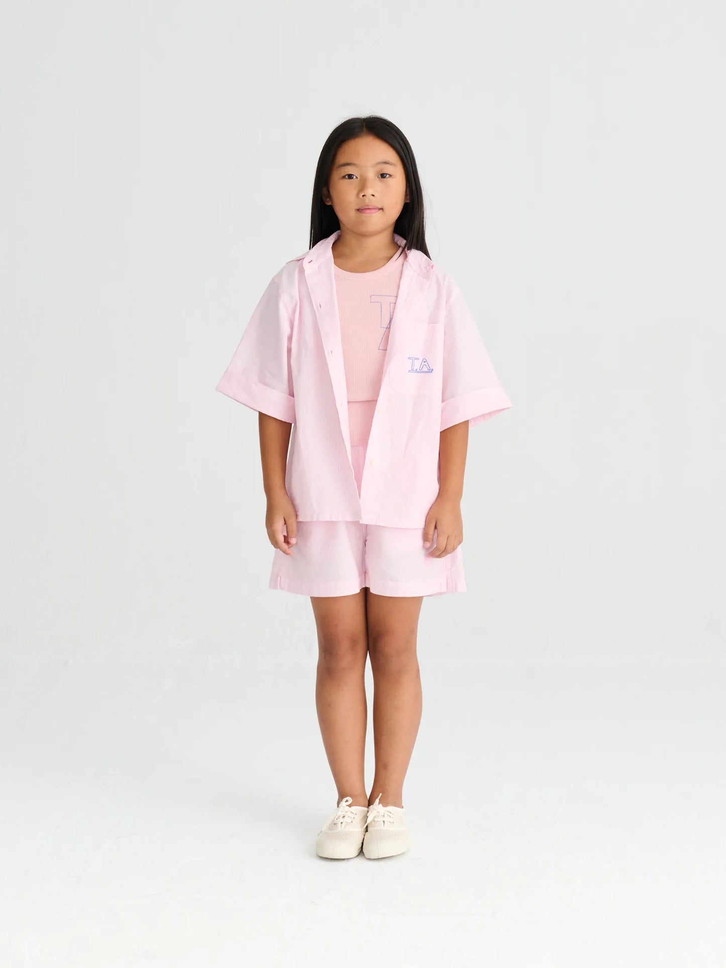 Shirt nº06 Cameo Pink