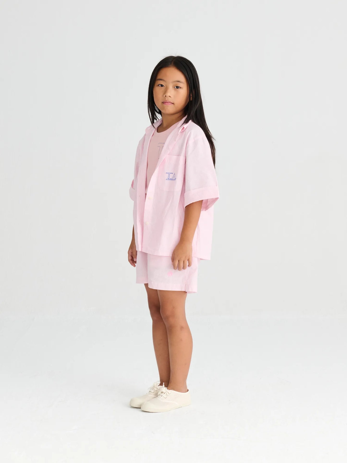 Shirt nº06 Cameo Pink