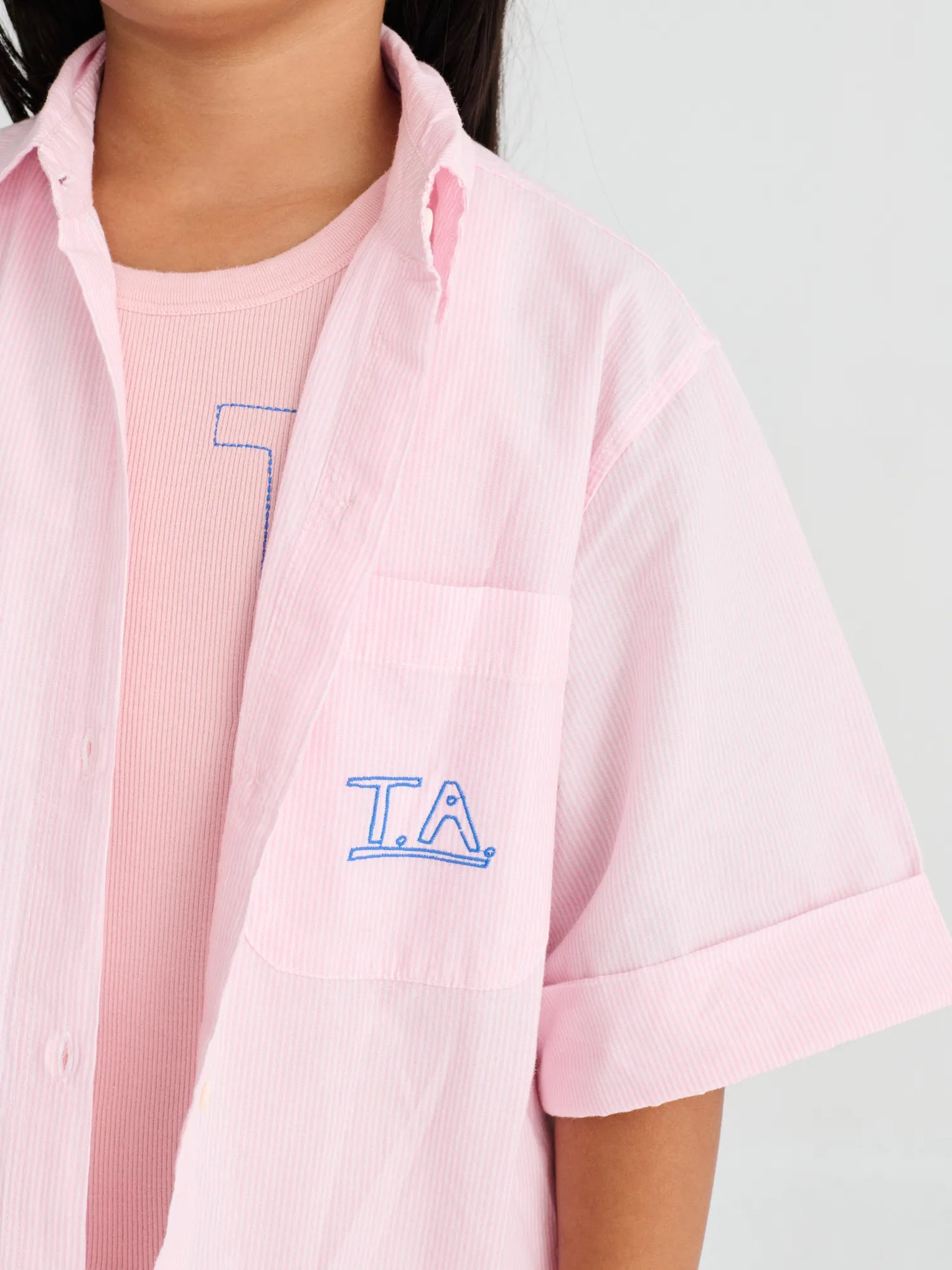Shirt nº06 Cameo Pink