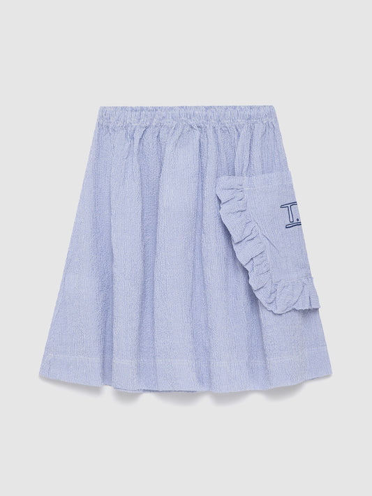 Skirt nº07 Skyride Blue