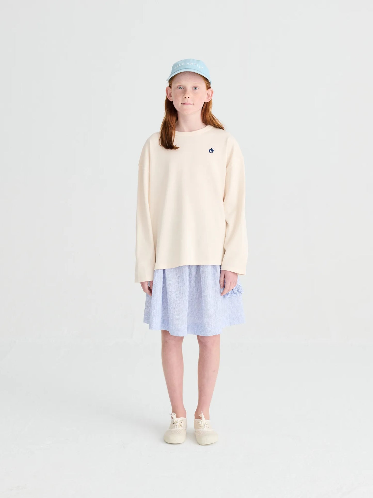 Skirt nº07 Skyride Blue