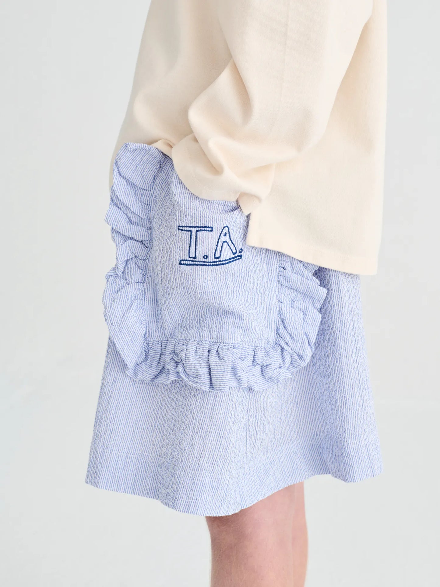 Skirt nº07 Skyride Blue