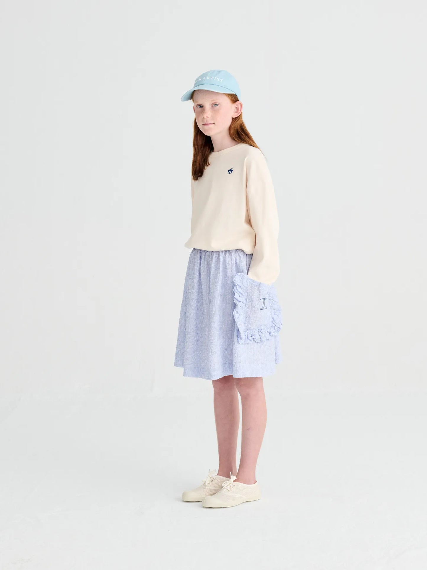Skirt nº07 Skyride Blue