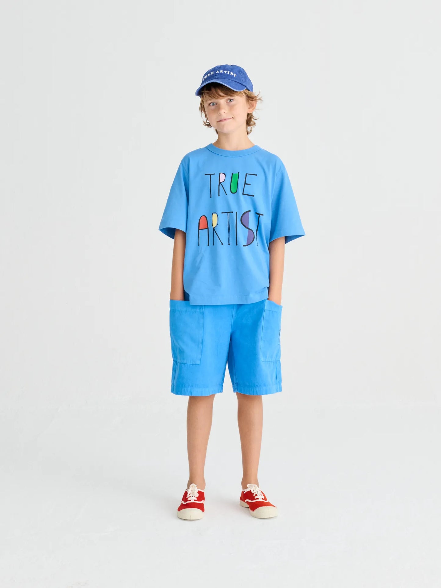 Shorts nº10 Lichen Blue