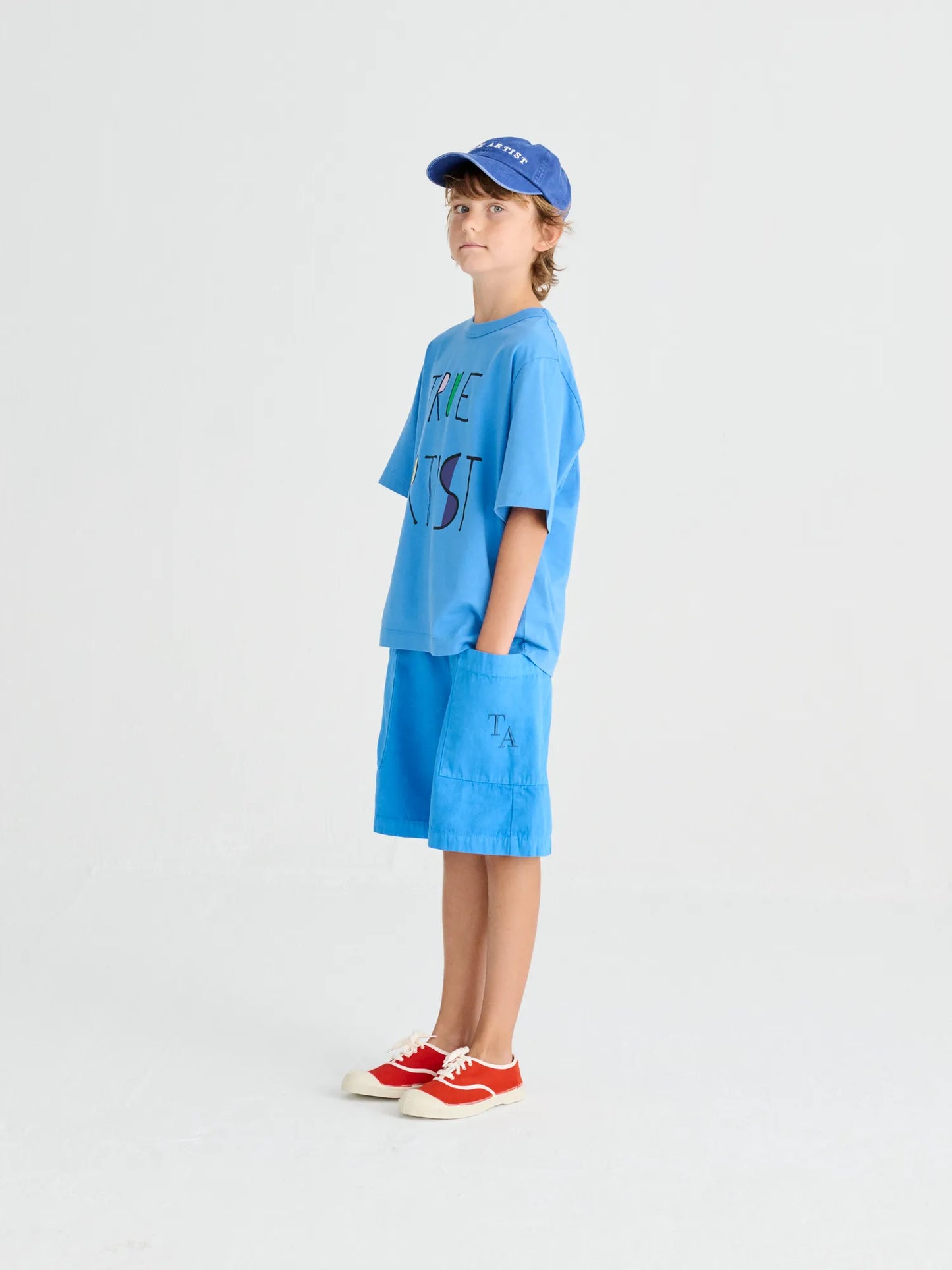 Shorts nº10 Lichen Blue