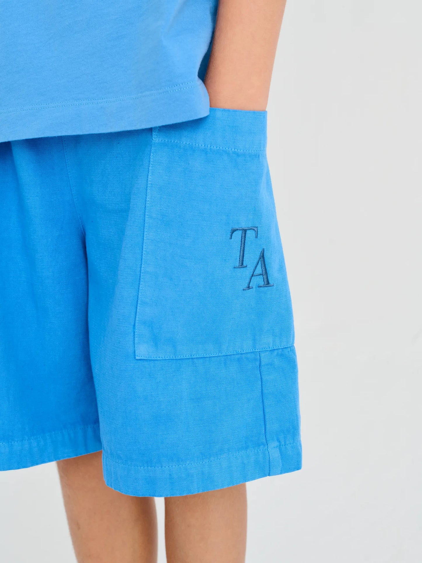 Shorts nº10 Lichen Blue
