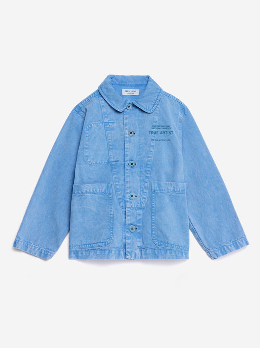 Utility Jacket nº04 Lichen Blue