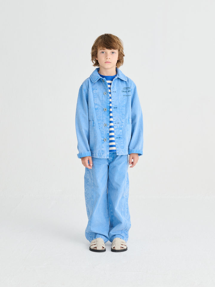 Trousers nº14 Lichen Blue