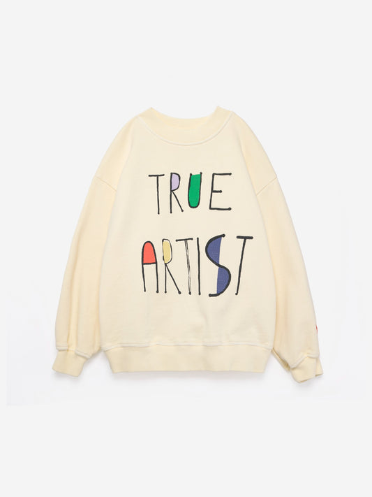Sweatshirt nº11 Soft Yellow