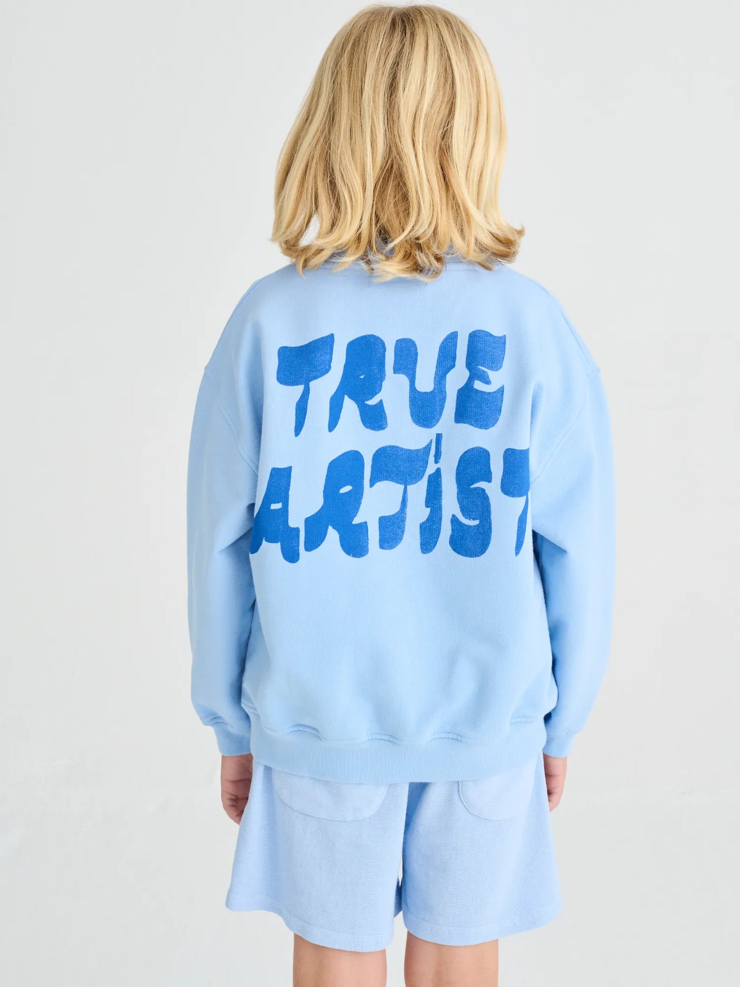 Sweatshirt nº11 Skyride Blue