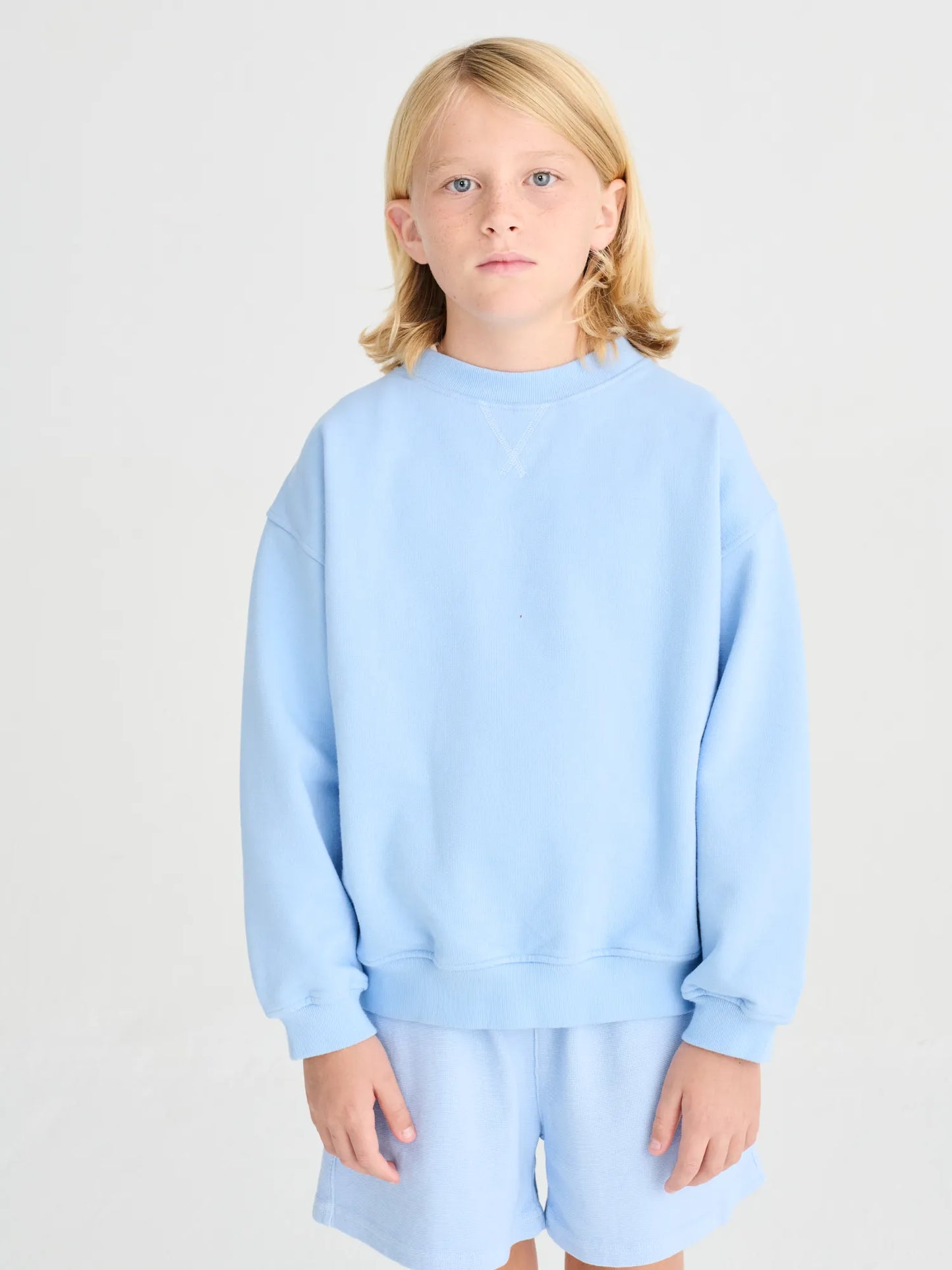 Sweatshirt nº11 Skyride Blue