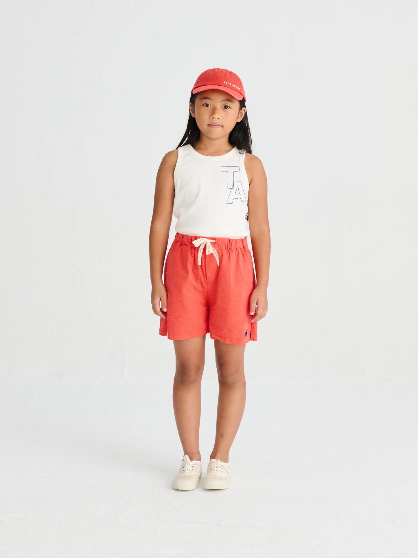 Shorts nº07 Mandarin Red