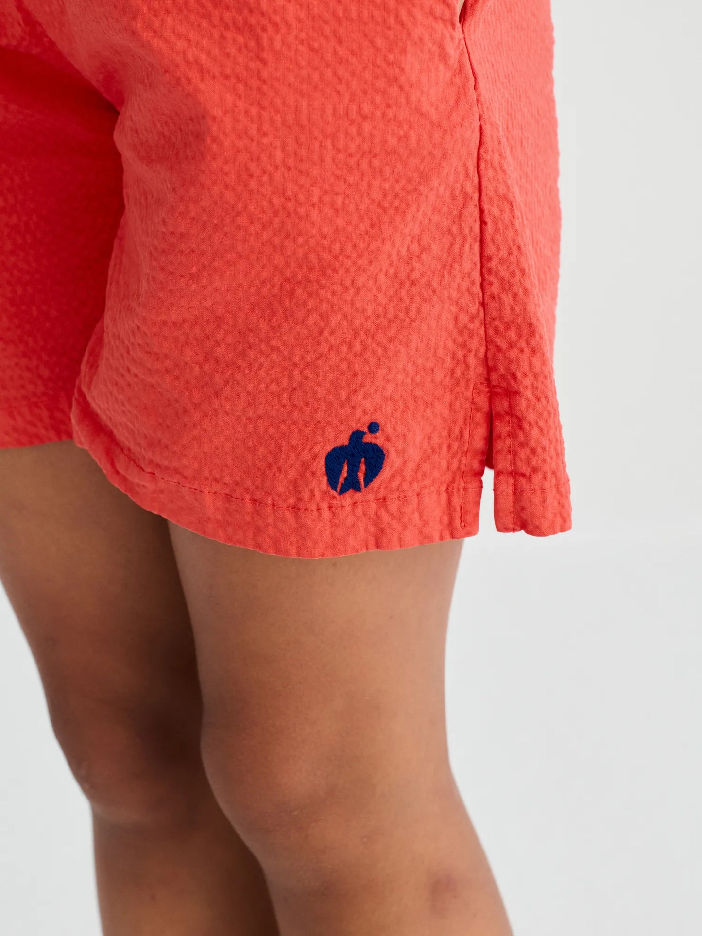 Shorts nº07 Mandarin Red