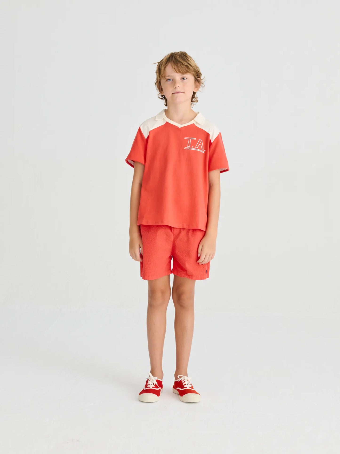 Shorts nº07 Mandarin Red