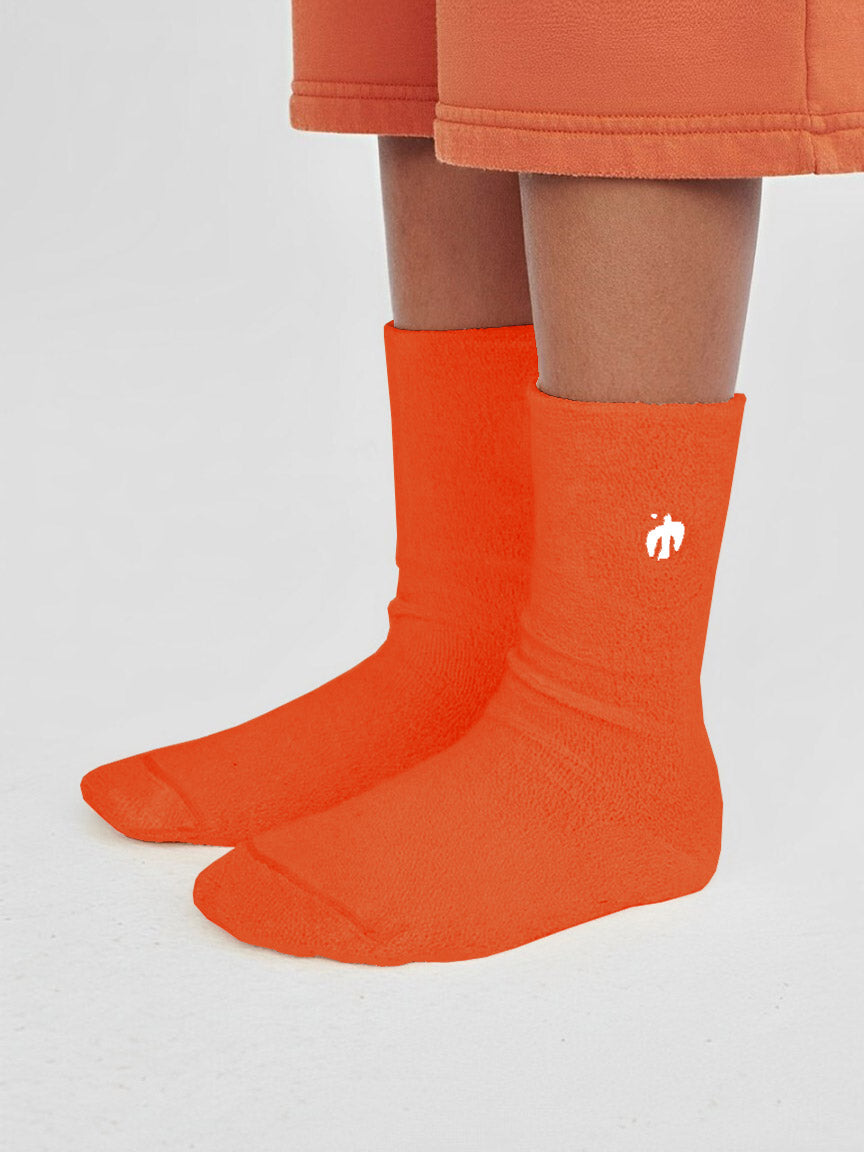 Socks Pack nº01 Persimmon Orange