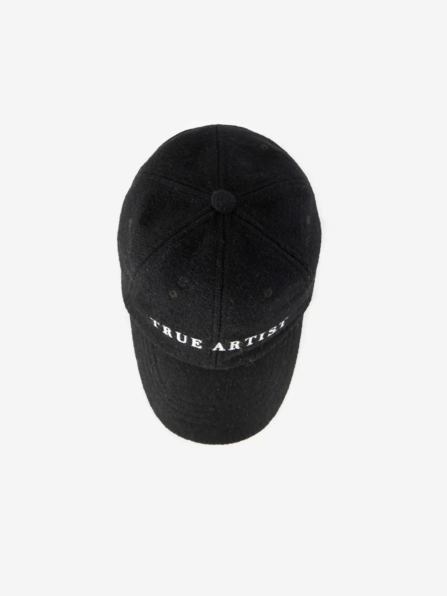 Cap nº02 Wool Peat Black