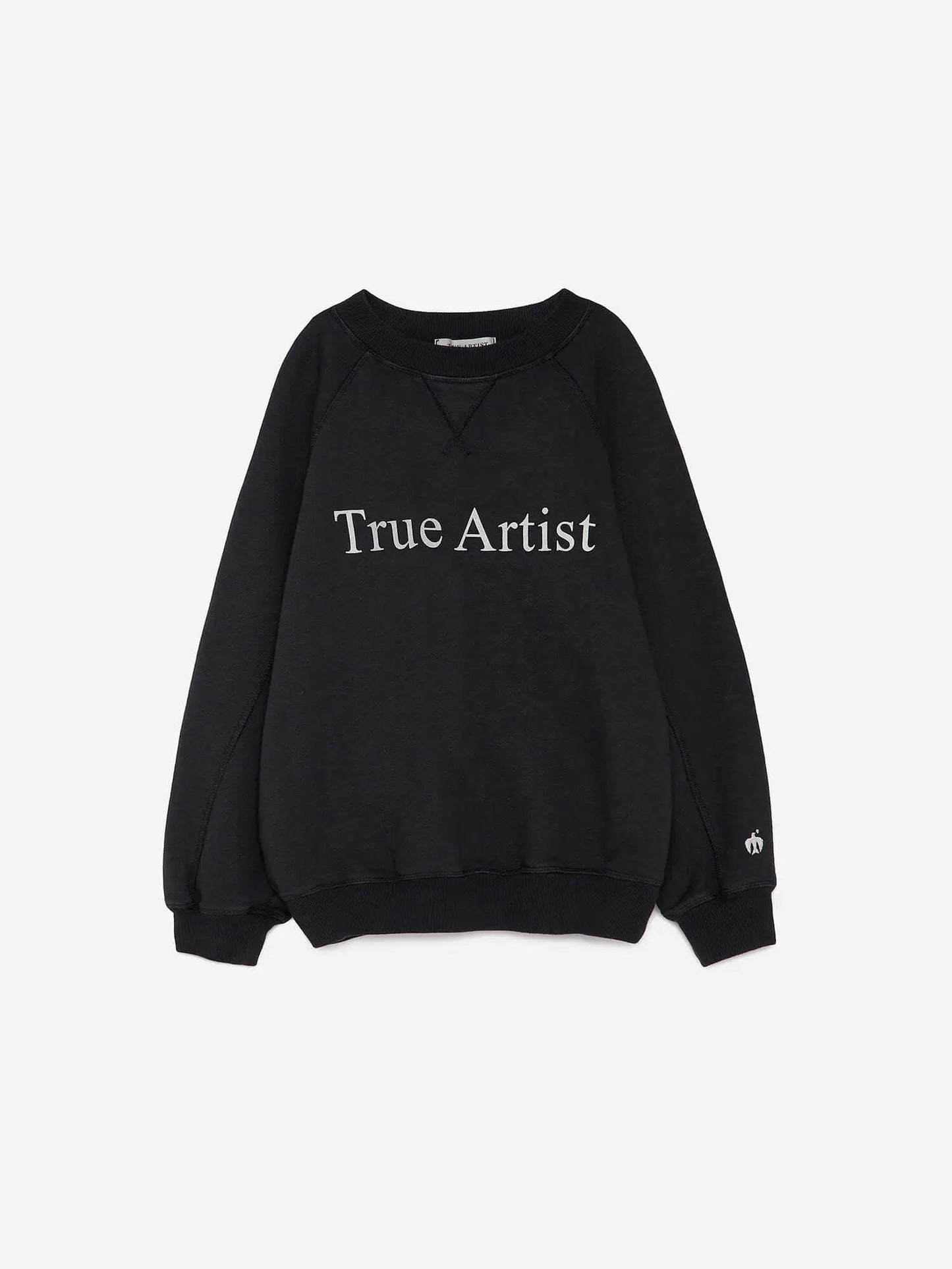 Sweatshirt nº01 Peat Black