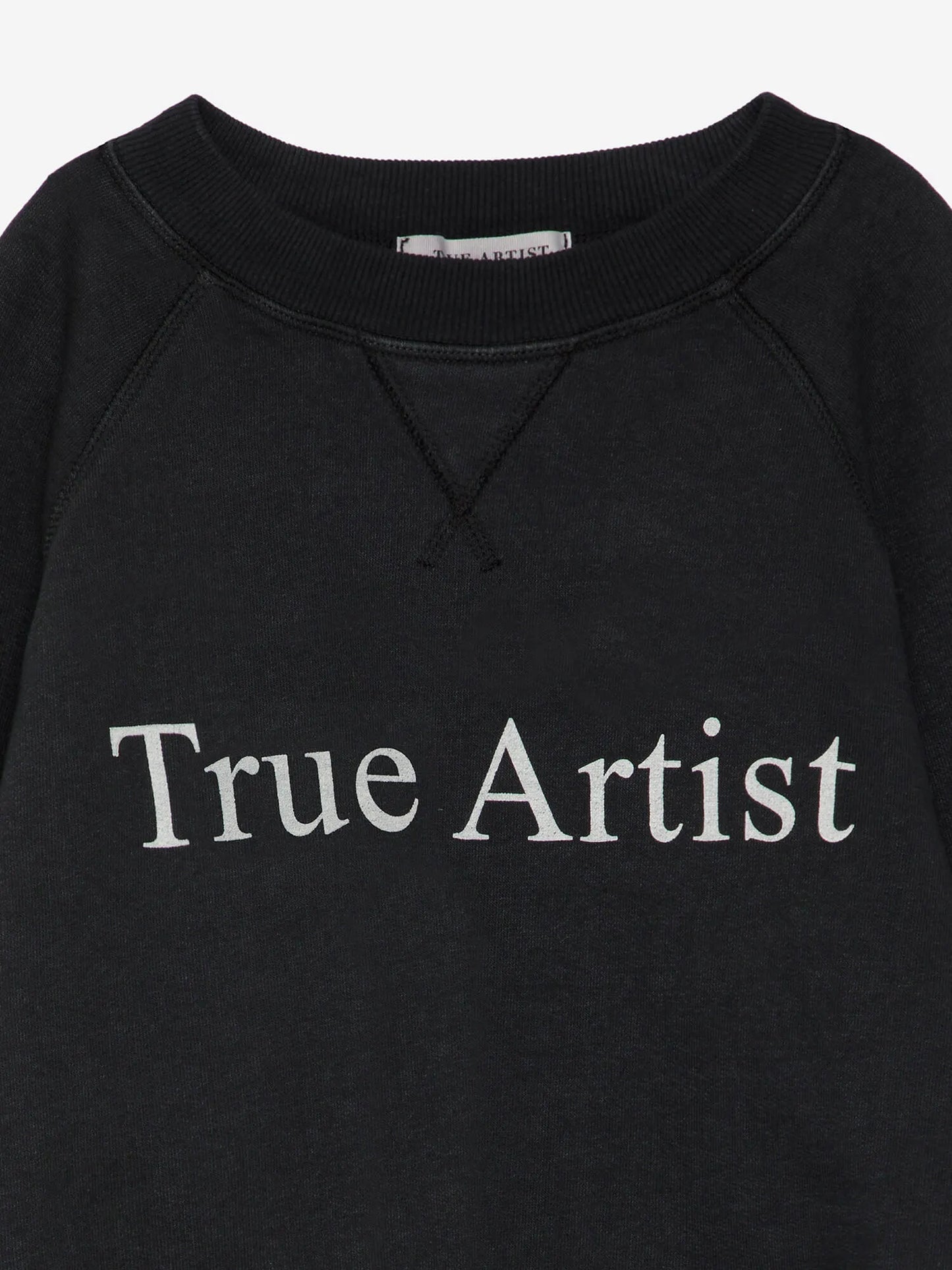 Sweatshirt nº01 Peat Black